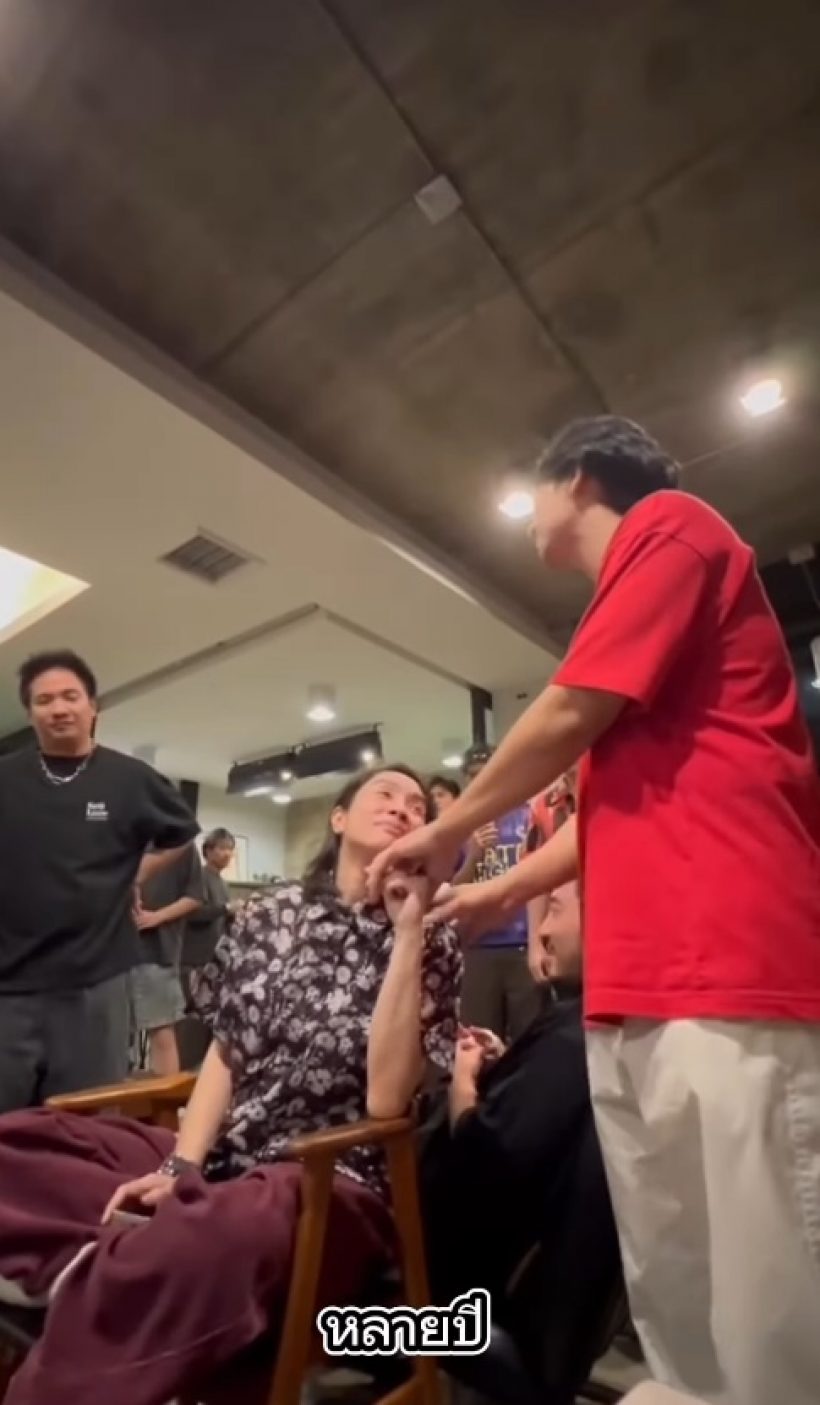 ความพยายามสำเร็จแล้ว! ศิลปินหนุ่มดัง เตรียมเป็นคุณพ่อสมใจ