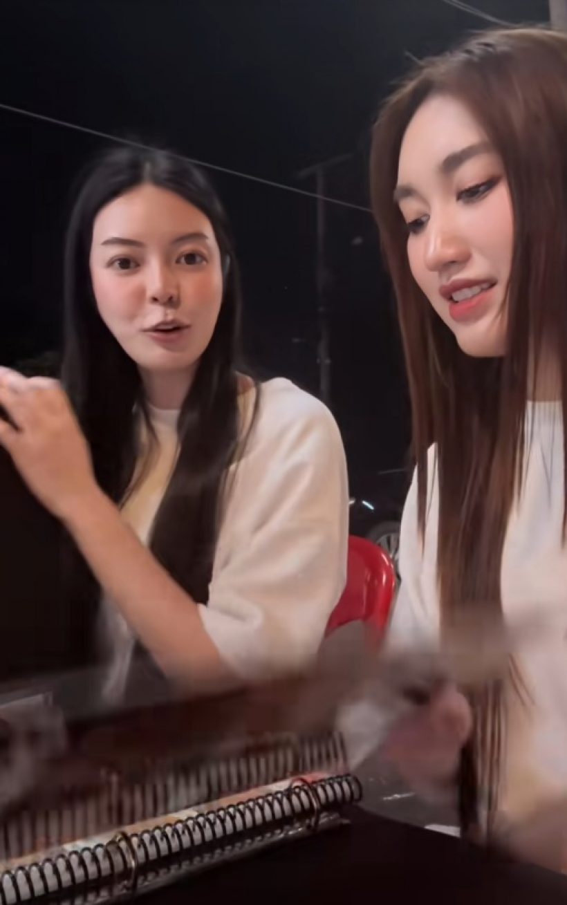 ดาราสาวดังรวยหมื่นล้าน ตื่นตาตื่นใจ นั่งกินข้าวริมทางครั้งแรก