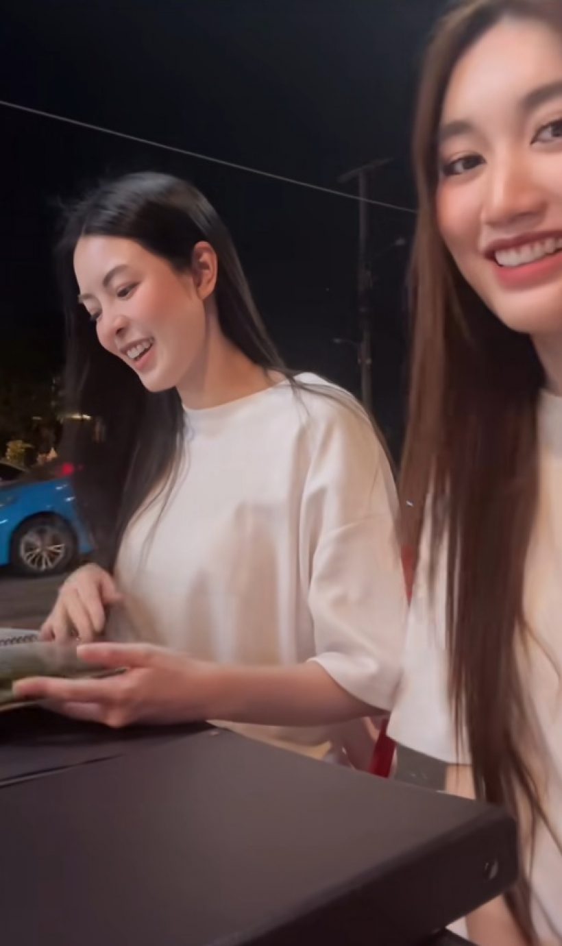 ดาราสาวดังรวยหมื่นล้าน ตื่นตาตื่นใจ นั่งกินข้าวริมทางครั้งแรก