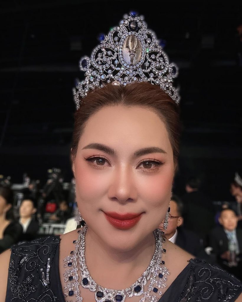ตัวแม่ยังเป๊ะ! บุ๋ม ปนัดดา สวยสะกด สมตำแหน่งรุ่นพี่นางสาวไทย