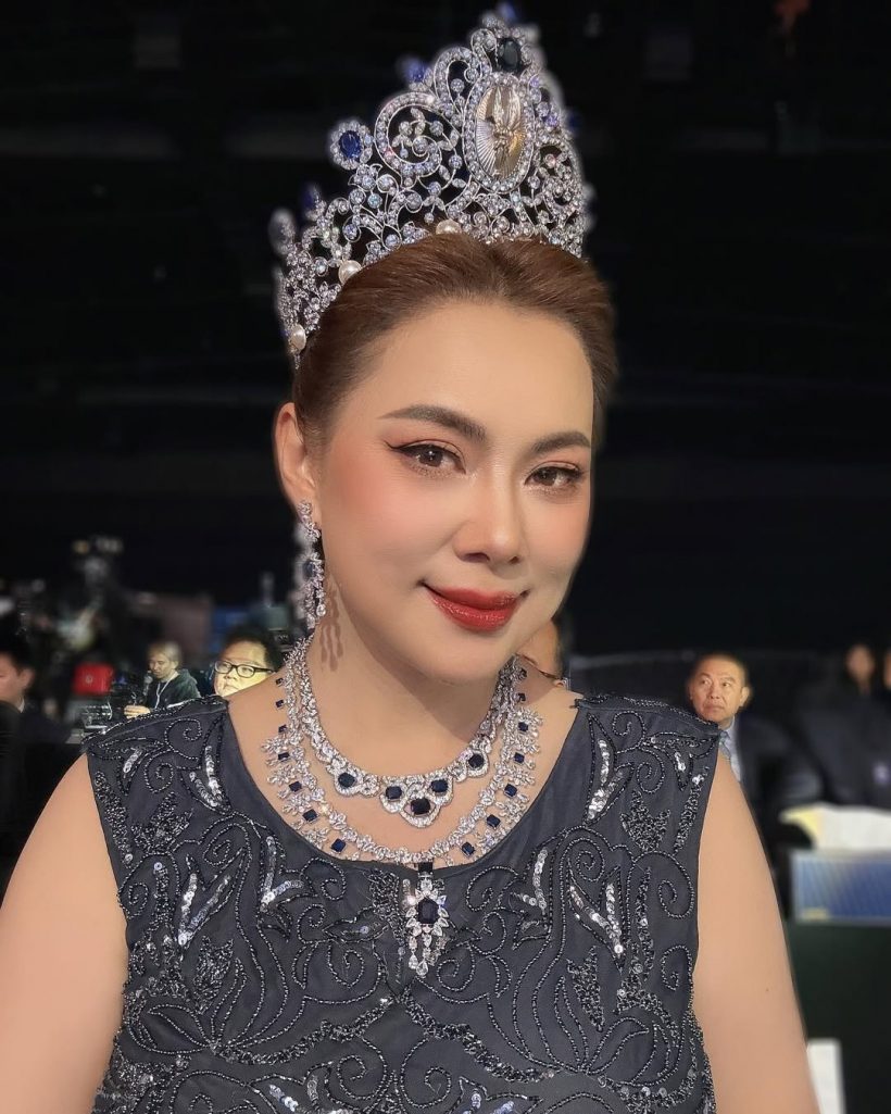 ตัวแม่ยังเป๊ะ! บุ๋ม ปนัดดา สวยสะกด สมตำแหน่งรุ่นพี่นางสาวไทย