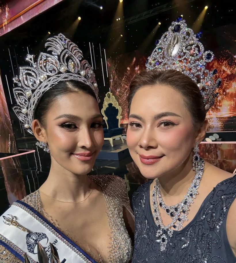 ตัวแม่ยังเป๊ะ! บุ๋ม ปนัดดา สวยสะกด สมตำแหน่งรุ่นพี่นางสาวไทย