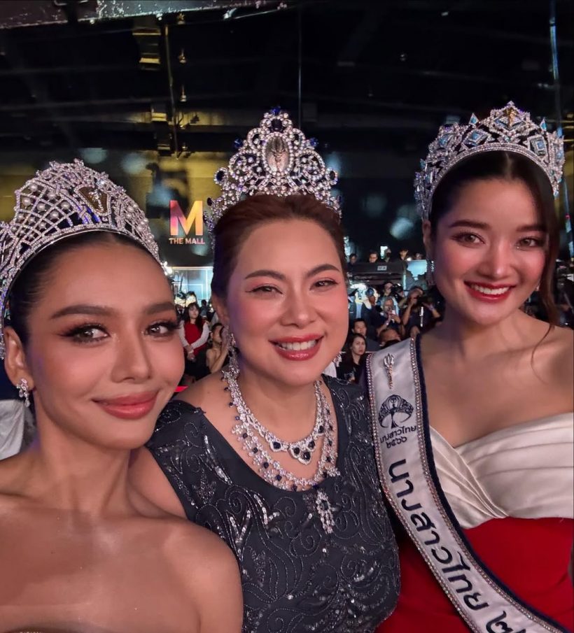 ตัวแม่ยังเป๊ะ! บุ๋ม ปนัดดา สวยสะกด สมตำแหน่งรุ่นพี่นางสาวไทย