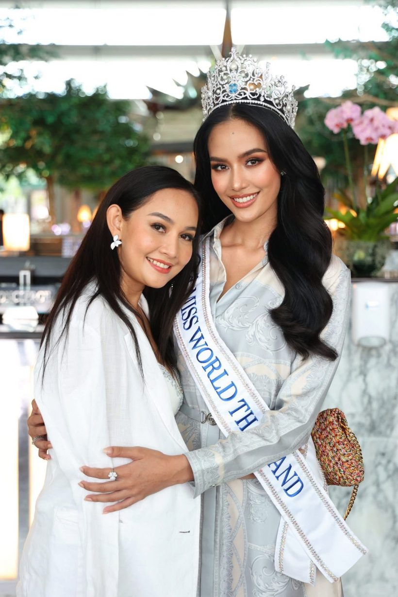 เฉลยแล้ว!เคล็ดลับความงาม โอปอล สุชาตา ดูหน้าแม่สุพัตรา แล้วรู้เลย!