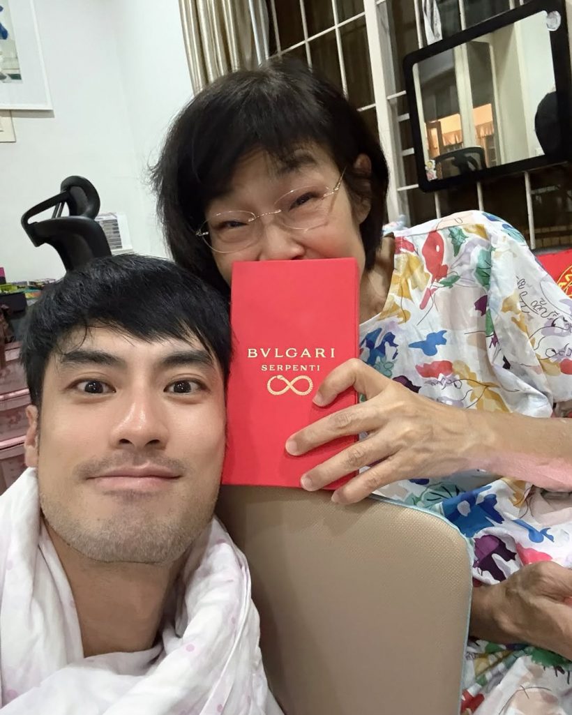 บอย ปกรณ์ แจ้งข่าวเศร้า! คุณแม่งามทิพย์เสียชีวิตอย่างสงบ