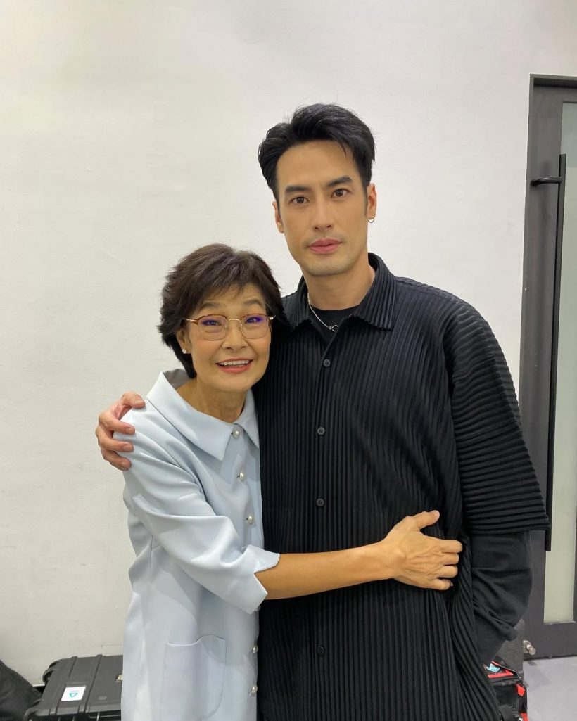 บอย ปกรณ์ แจ้งข่าวเศร้า! คุณแม่งามทิพย์เสียชีวิตอย่างสงบ