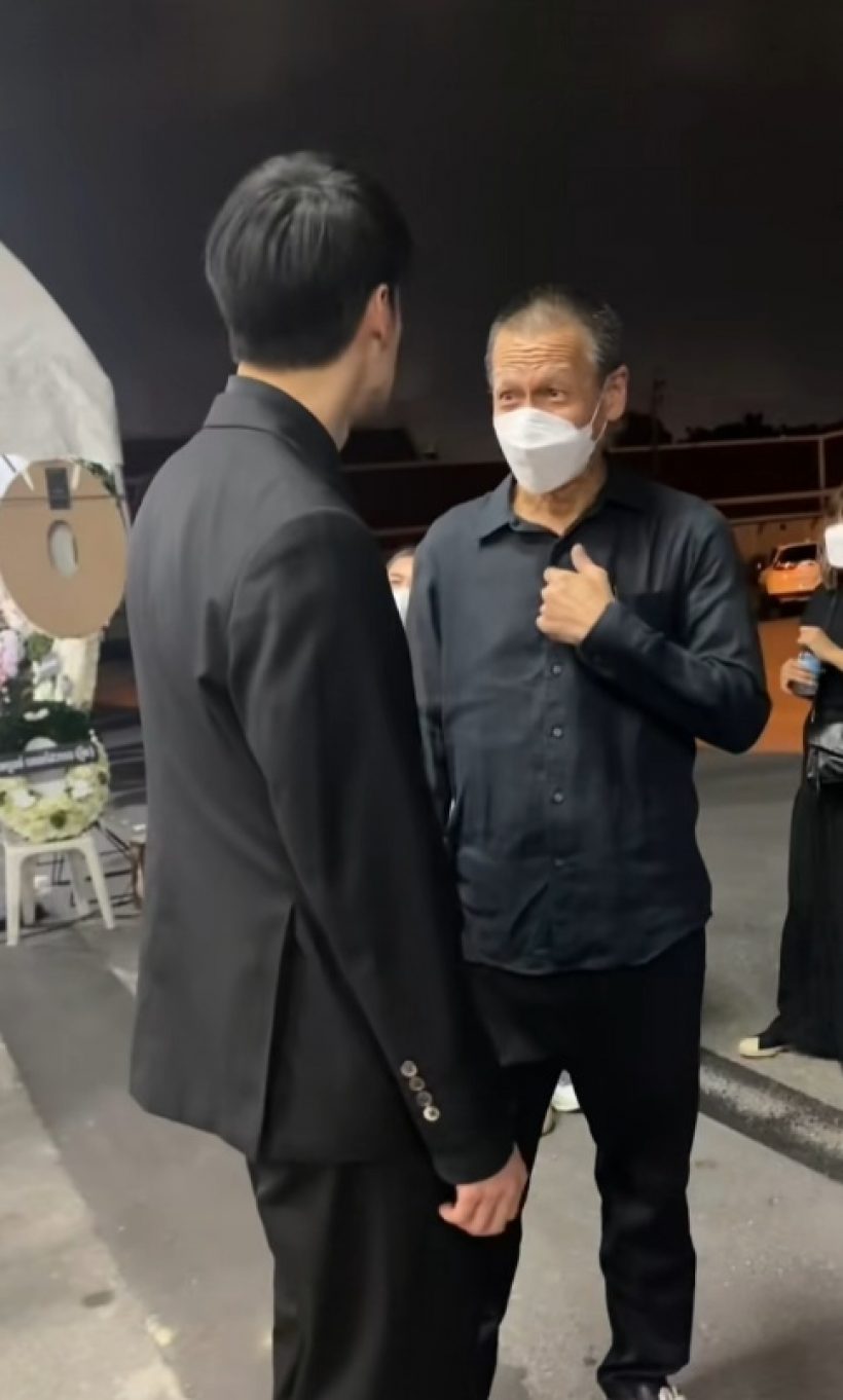 ซึ้งใจ ดาราอาวุโสคนนี้ ช่วยจัดการดูแลงานแม่งามทิพย์