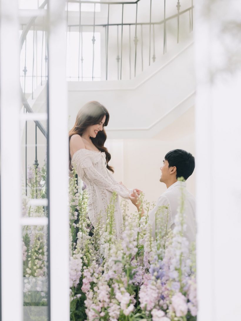 หวานฉ่ำ..เต๋อ ฉันทวิชช์ โพสต์ซึ้งถึงใหม่ ดาวิกา แบบเธอ100 ปีมีคนเดียว