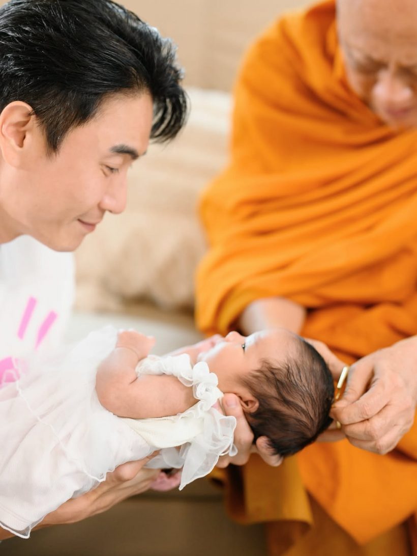 บรรยากาศขลิบผม น้องเหมียวหมี่ ครบ1เดือน ยิ้มตามทุกช็อตเลย