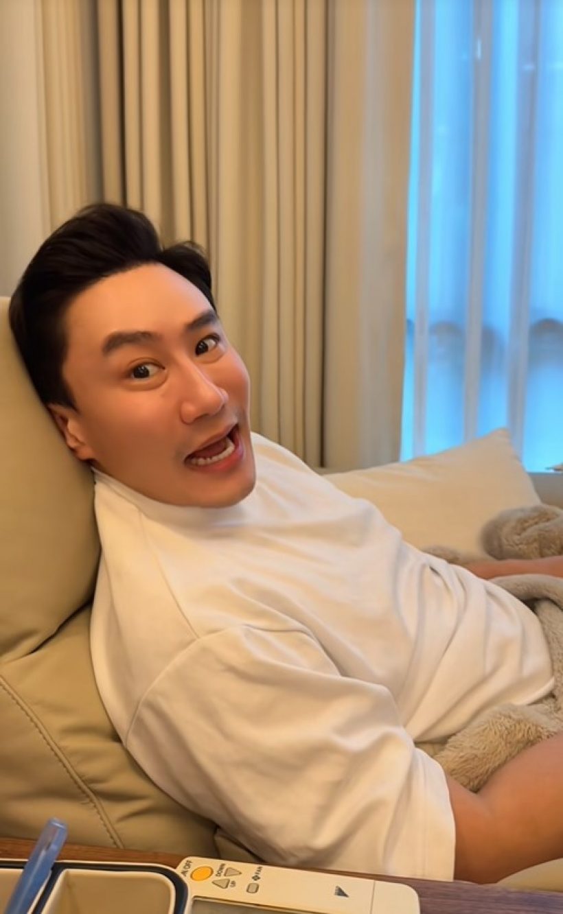 เสี่ยโบ๊ท พูดแล้ว หลังดราม่าชาวเน็ตเตือนจับลูกนั่งโซฟากระดูกสันหลังยังไม่แข็ง