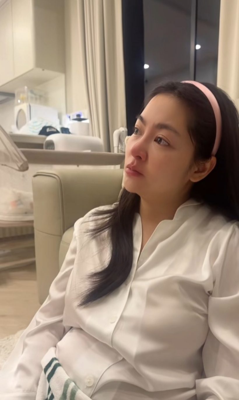 ชาวเน็ตคอมเมนต์ด้วยความเป็นห่วง เมื่อพราวฟ้า มีอาการแบบนี้