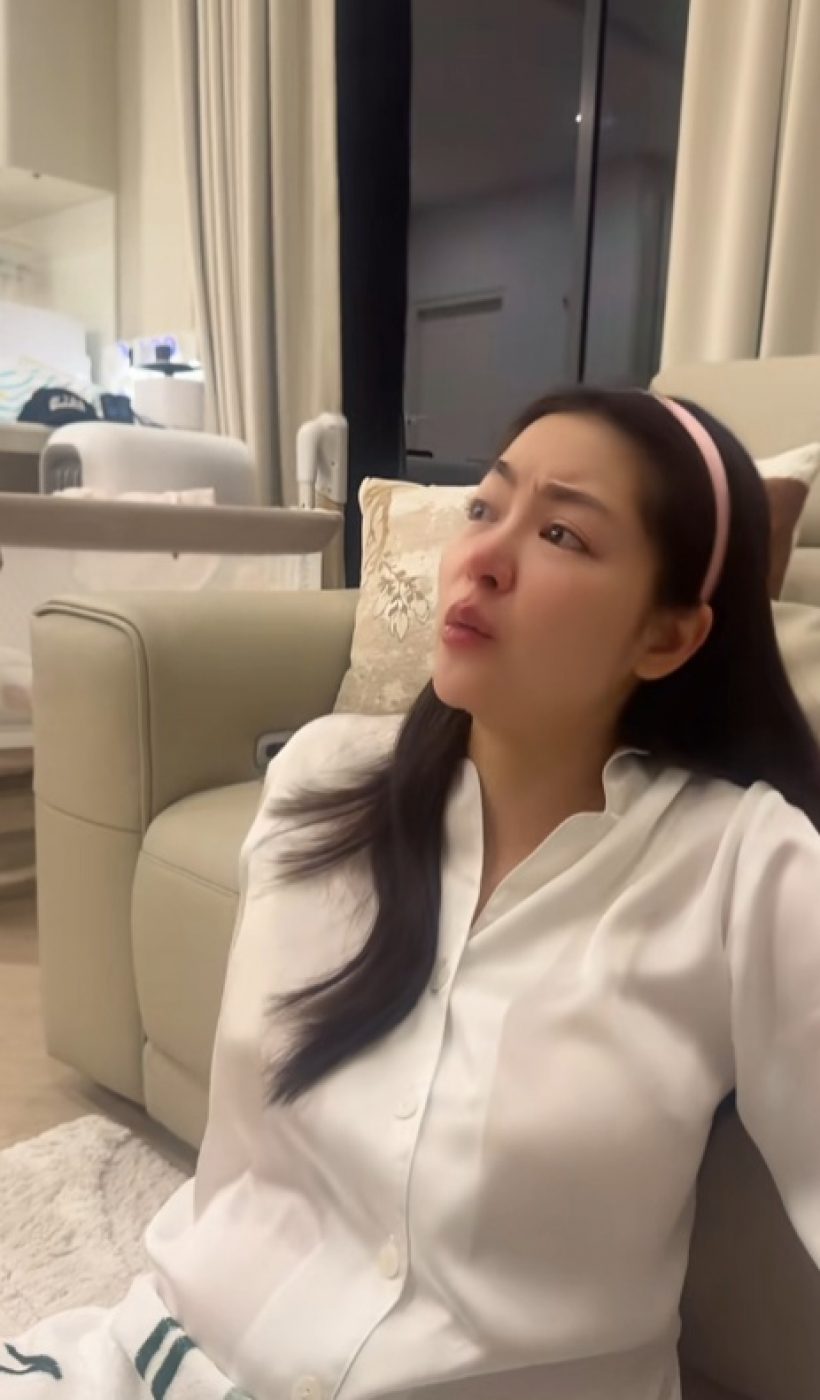 ชาวเน็ตคอมเมนต์ด้วยความเป็นห่วง เมื่อพราวฟ้า มีอาการแบบนี้