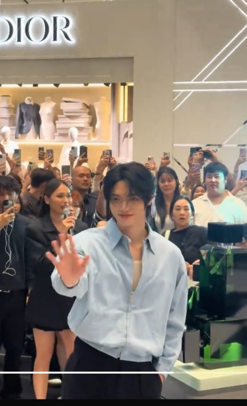 พลังความหล่อ สาวมาเล เจอมินิฮาร์ท วิน เมธาวิน ถึงกับน้ำตาไหล
