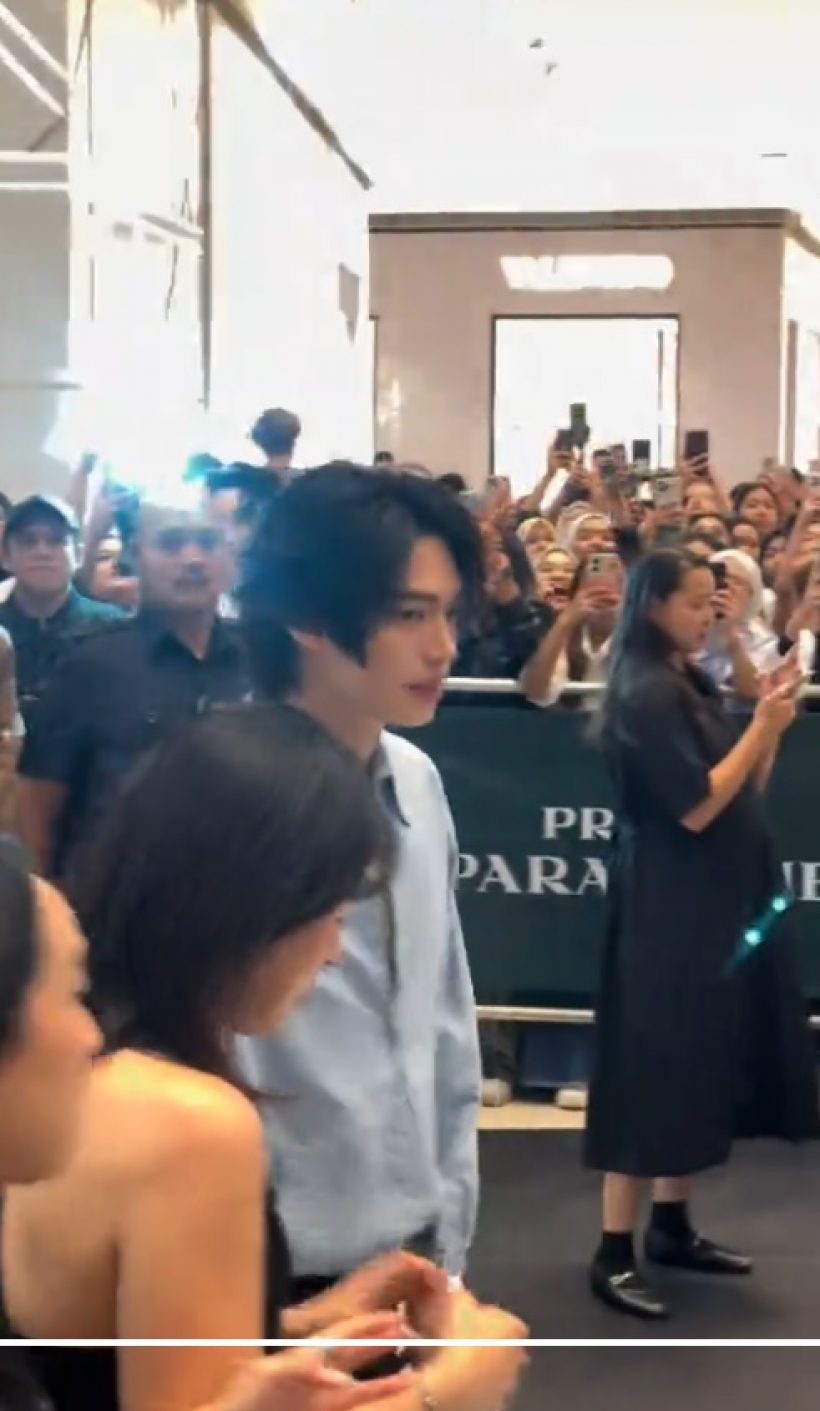 พลังความหล่อ สาวมาเล เจอมินิฮาร์ท วิน เมธาวิน ถึงกับน้ำตาไหล
