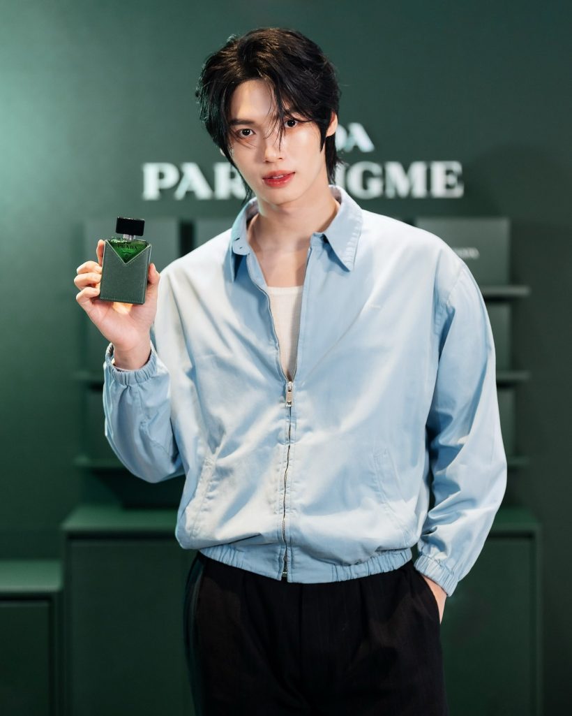 พลังความหล่อ สาวมาเล เจอมินิฮาร์ท วิน เมธาวิน ถึงกับน้ำตาไหล