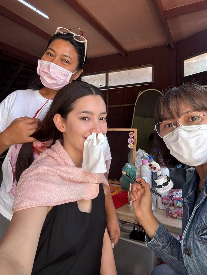 หามด่วน! เบลล่า ราณี เล่าเหตุระทึกแมงป่องต่อยกลางกอง