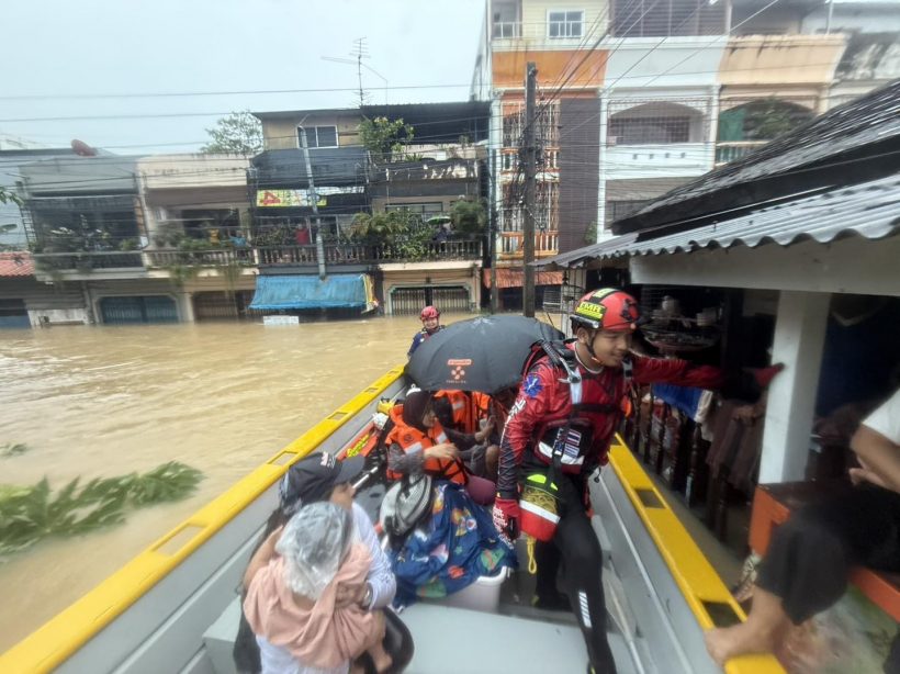 บุ๋ม ปนัดดา เปิดสาเหตุชาวบ้านหาดใหญ่ โกรธแค้นกู้ภัย