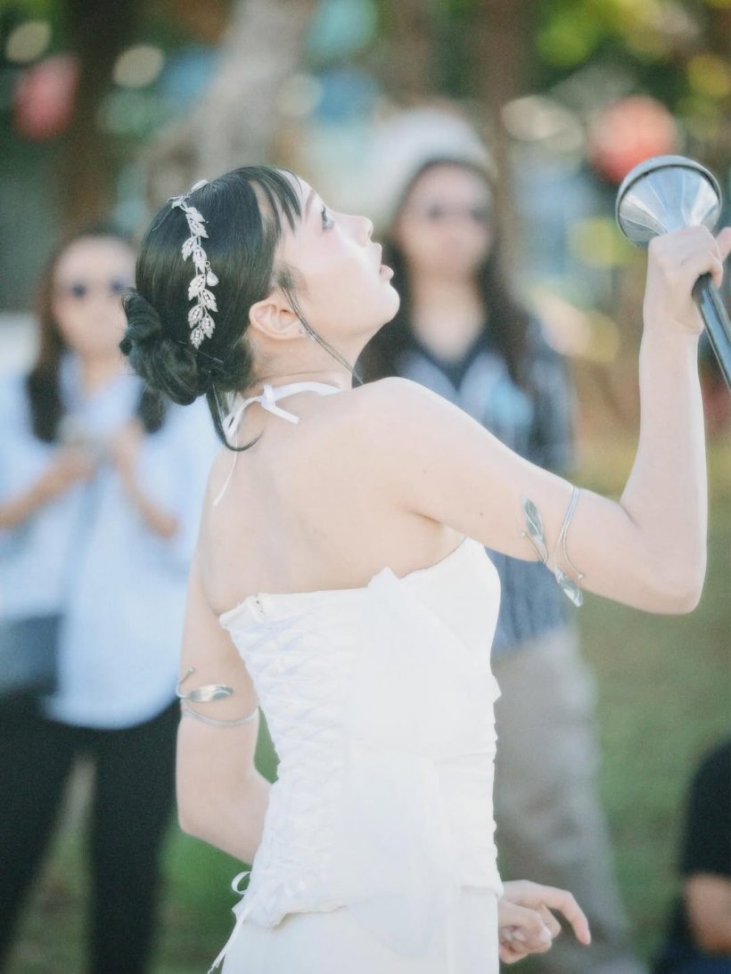 ปังมาก! ลูกสาวดาราดัง ถูกคัดเลือกเป็นคฑากรไม้หนึ่ง รร.ดัง