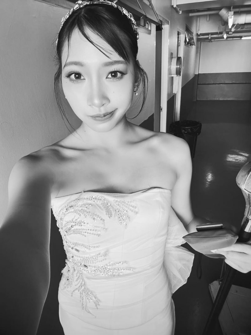 ปังมาก! ลูกสาวดาราดัง ถูกคัดเลือกเป็นคฑากรไม้หนึ่ง รร.ดัง