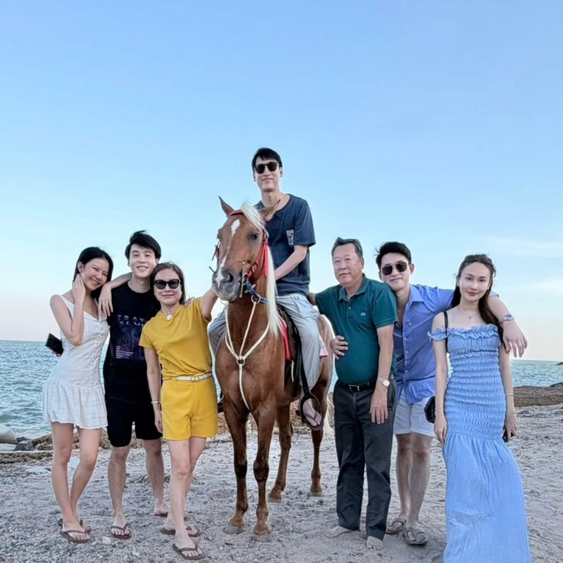 จ๊ะ นงผณี ราศีจับ! ร่วมทริปครอบครัวบิ๊กไฟเขียวผ่านฉลุย!