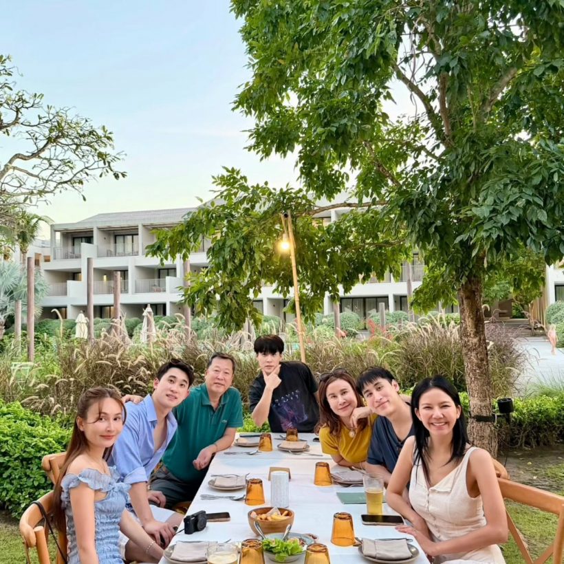 จ๊ะ นงผณี ราศีจับ! ร่วมทริปครอบครัวบิ๊กไฟเขียวผ่านฉลุย!