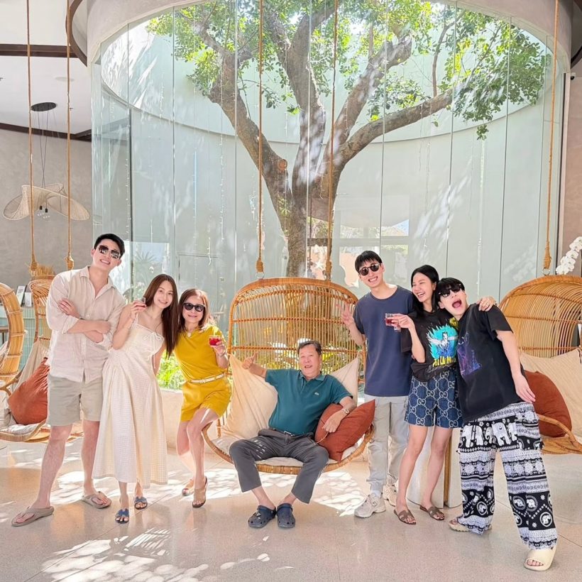 จ๊ะ นงผณี ราศีจับ! ร่วมทริปครอบครัวบิ๊กไฟเขียวผ่านฉลุย!