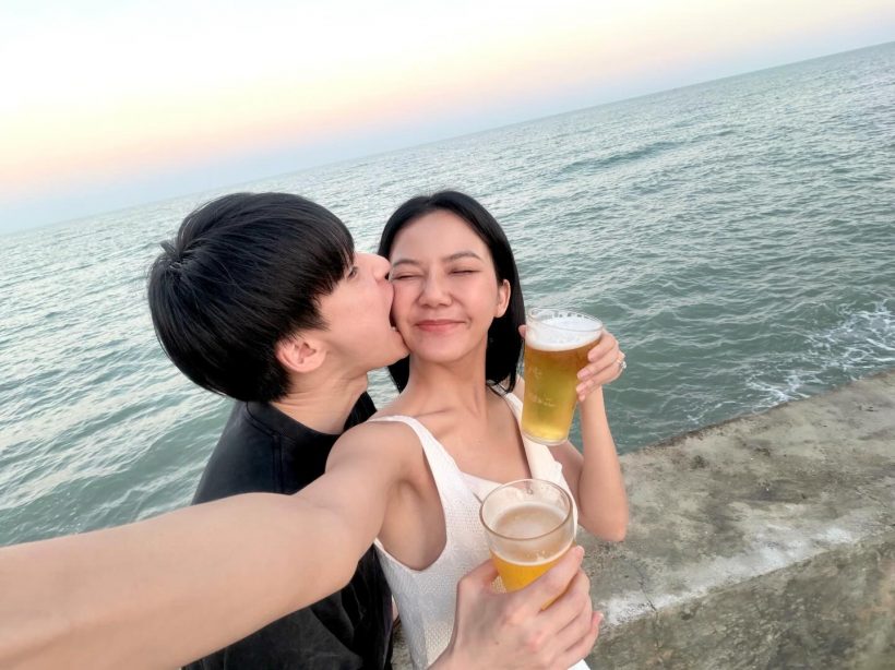 จ๊ะ นงผณี ราศีจับ! ร่วมทริปครอบครัวบิ๊กไฟเขียวผ่านฉลุย!