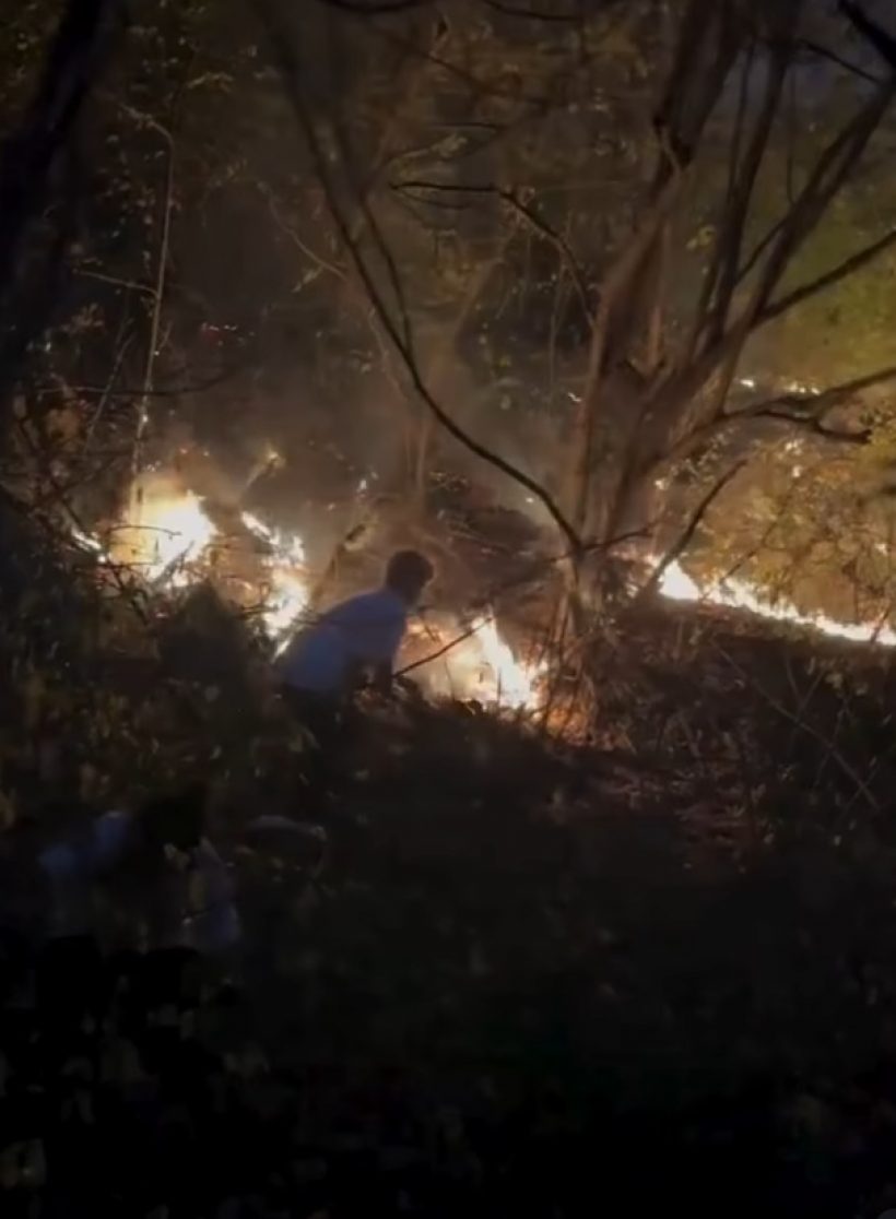 สุดยอด! ดาราหนุ่มดังคนนี้ ช่วยดับไฟป่า ขณะปฏิบัติธรรม