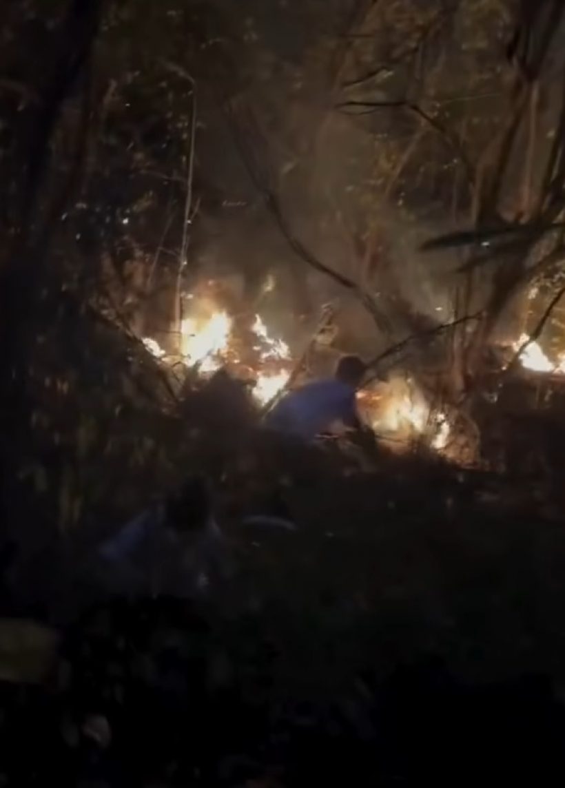 สุดยอด! ดาราหนุ่มดังคนนี้ ช่วยดับไฟป่า ขณะปฏิบัติธรรม