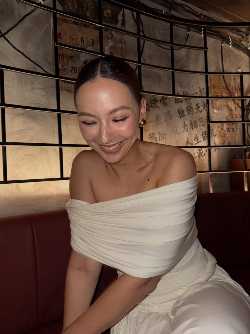 นางแบบดัง ลั่นาอิจฉาตัวเองมาก แฟนหลงรักทุกวัน