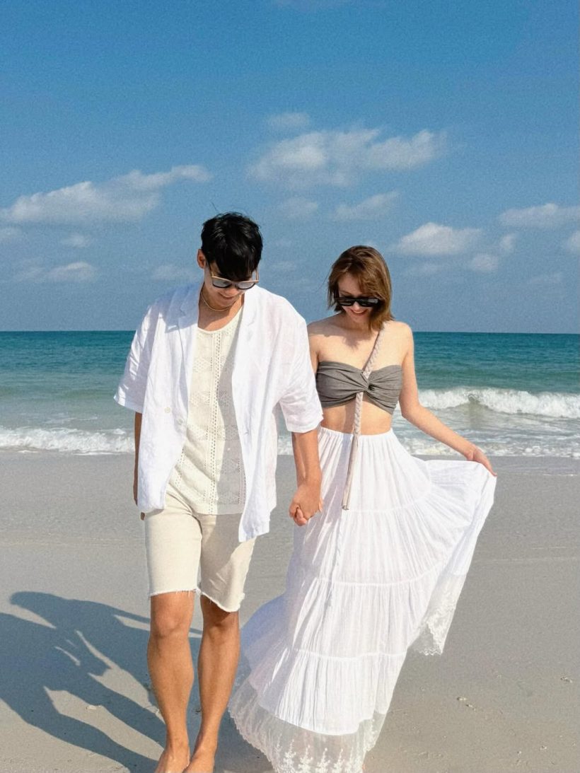 คู่รักตัวท็อป หนีลูกไปสวีทเสม็ด ลุ้นมีทายาทคนที่ 3