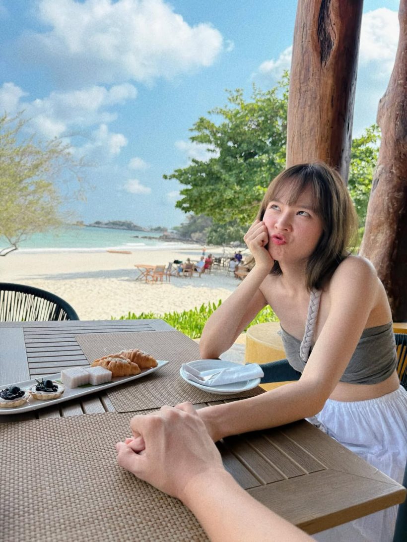 คู่รักตัวท็อป หนีลูกไปสวีทเสม็ด ลุ้นมีทายาทคนที่ 3