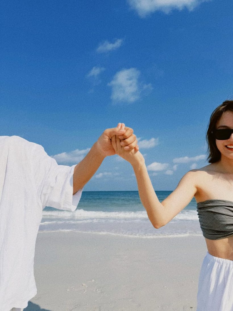 คู่รักตัวท็อป หนีลูกไปสวีทเสม็ด ลุ้นมีทายาทคนที่ 3