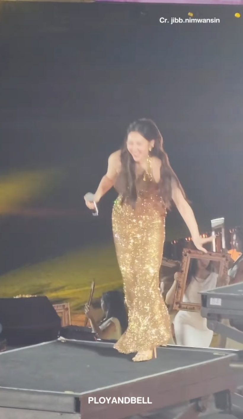 ใจหายใจคว่ำ! เปิดนาที เบลล่า หวิดตกลิฟท์ไฮดรอลิก