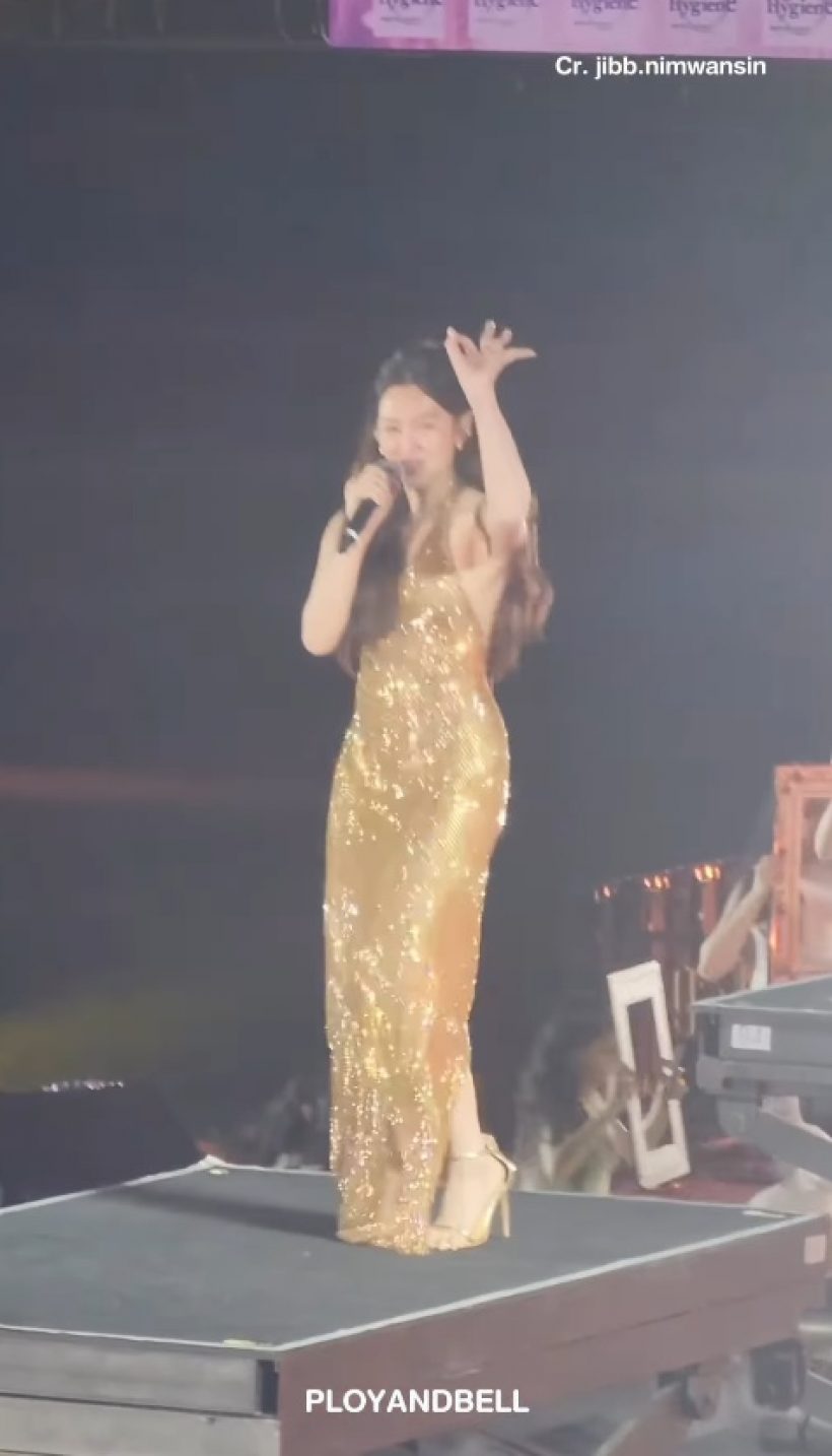 ใจหายใจคว่ำ! เปิดนาที เบลล่า หวิดตกลิฟท์ไฮดรอลิก