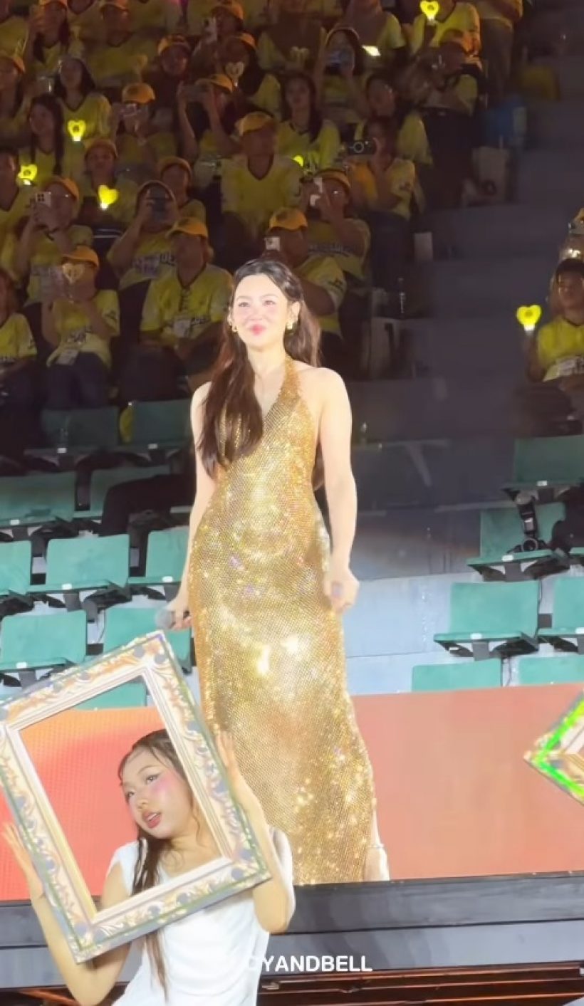 ใจหายใจคว่ำ! เปิดนาที เบลล่า หวิดตกลิฟท์ไฮดรอลิก