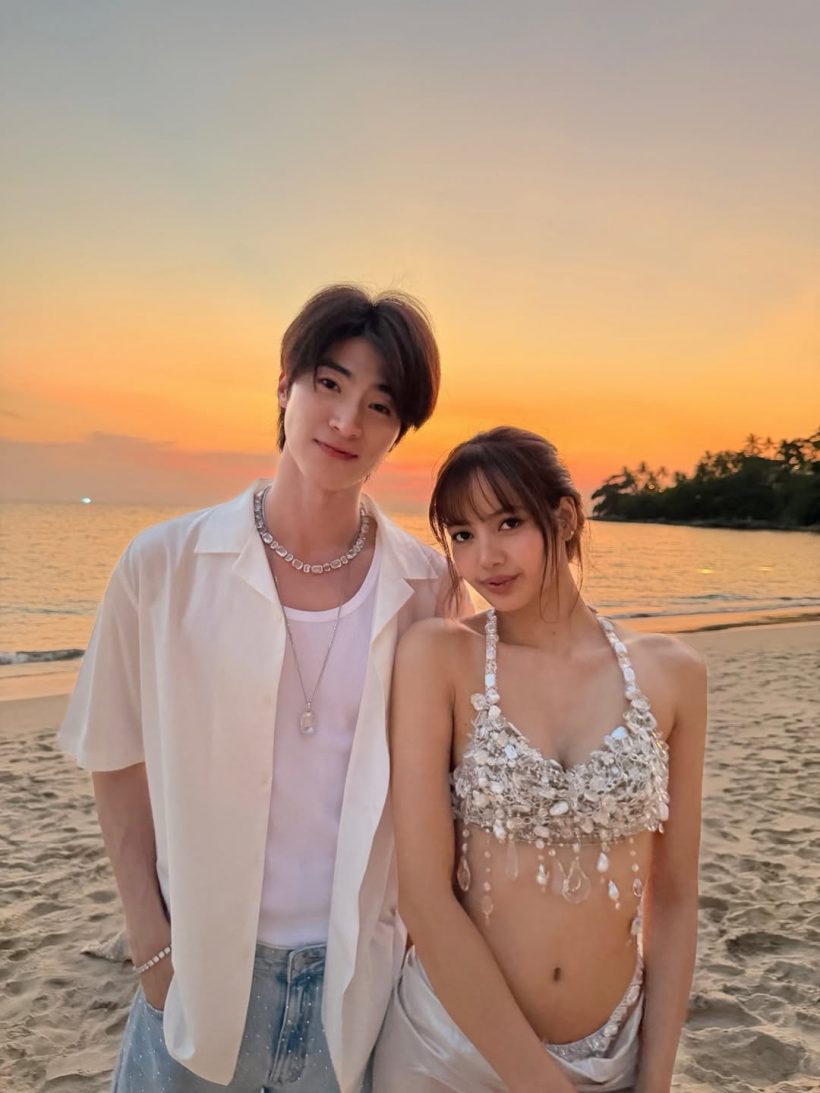 OMG พระเอกดังเผยความหล่อ ในงานปาร์ตี้เบิร์ดเดย์ ลิซ่า