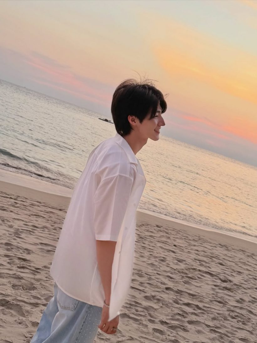 OMG พระเอกดังเผยความหล่อ ในงานปาร์ตี้เบิร์ดเดย์ ลิซ่า