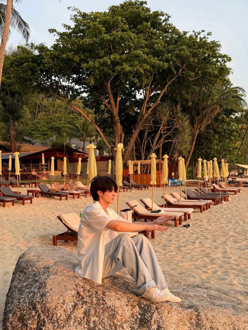 OMG พระเอกดังเผยความหล่อ ในงานปาร์ตี้เบิร์ดเดย์ ลิซ่า