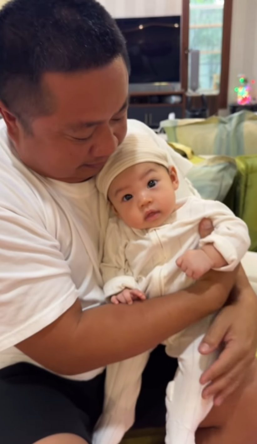 หนูแหม่ม-บ๊อบบี้ เปิดตัวลูกบุญธรรม เห็นหน้าแล้วอึ้งกันหมด!!