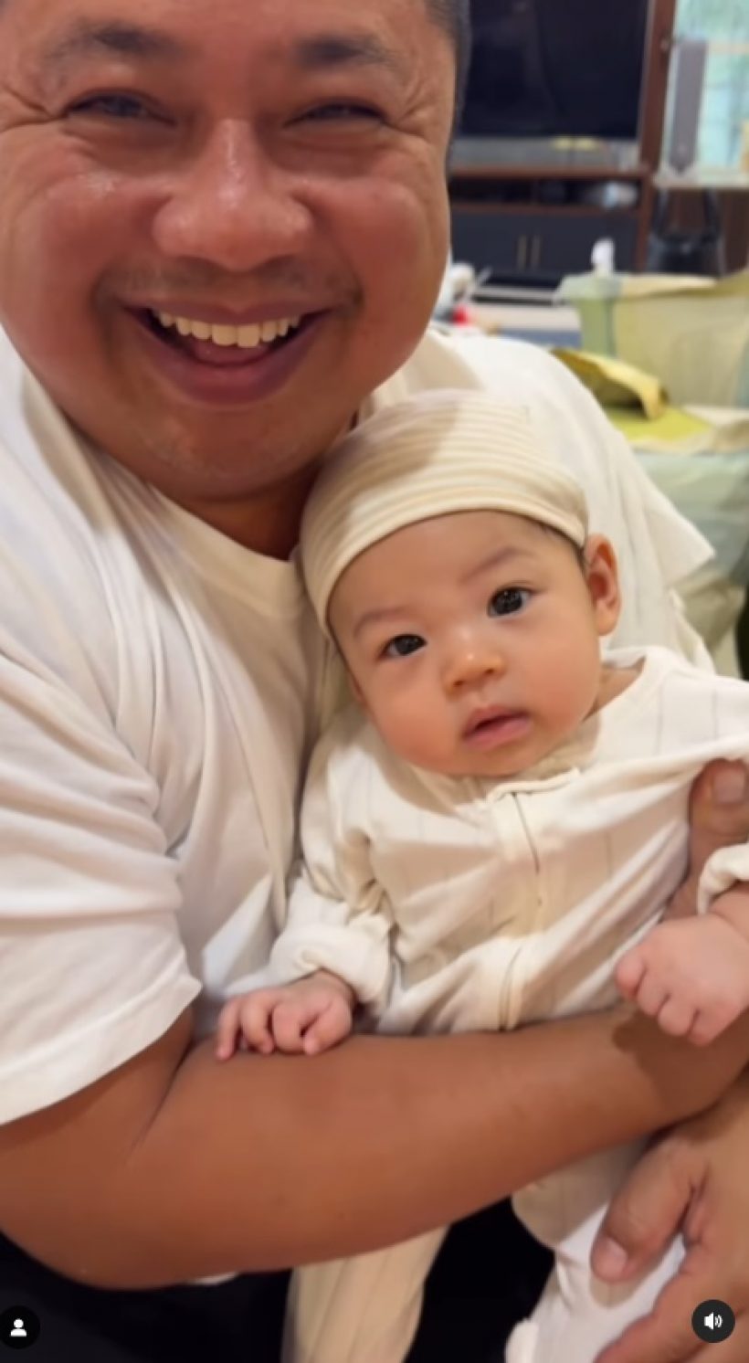 หนูแหม่ม-บ๊อบบี้ เปิดตัวลูกบุญธรรม เห็นหน้าแล้วอึ้งกันหมด!!