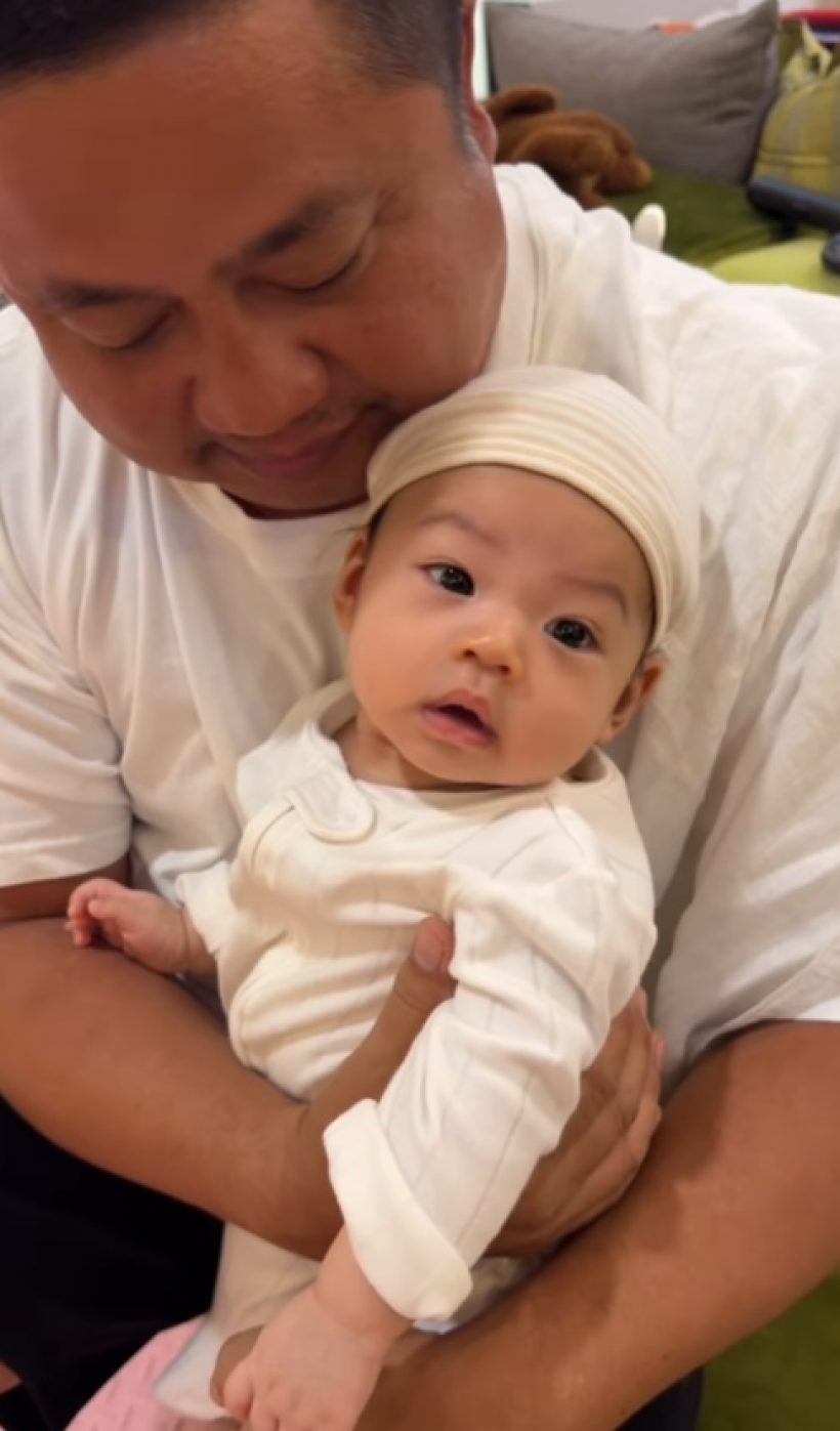หนูแหม่ม-บ๊อบบี้ เปิดตัวลูกบุญธรรม เห็นหน้าแล้วอึ้งกันหมด!!
