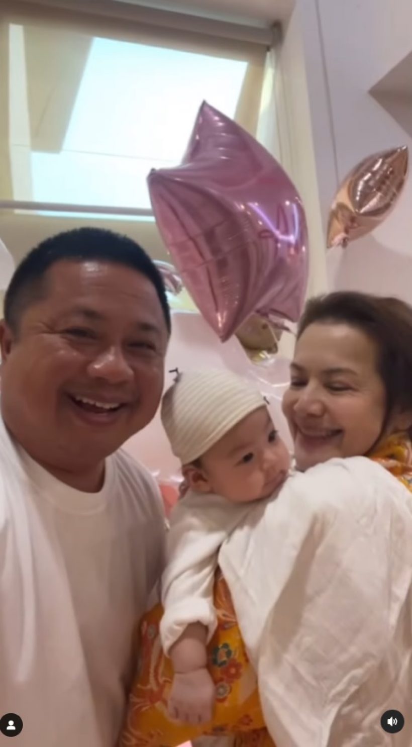 หนูแหม่ม-บ๊อบบี้ เปิดตัวลูกบุญธรรม เห็นหน้าแล้วอึ้งกันหมด!!