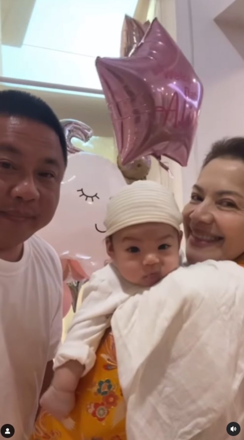 หนูแหม่ม-บ๊อบบี้ เปิดตัวลูกบุญธรรม เห็นหน้าแล้วอึ้งกันหมด!!