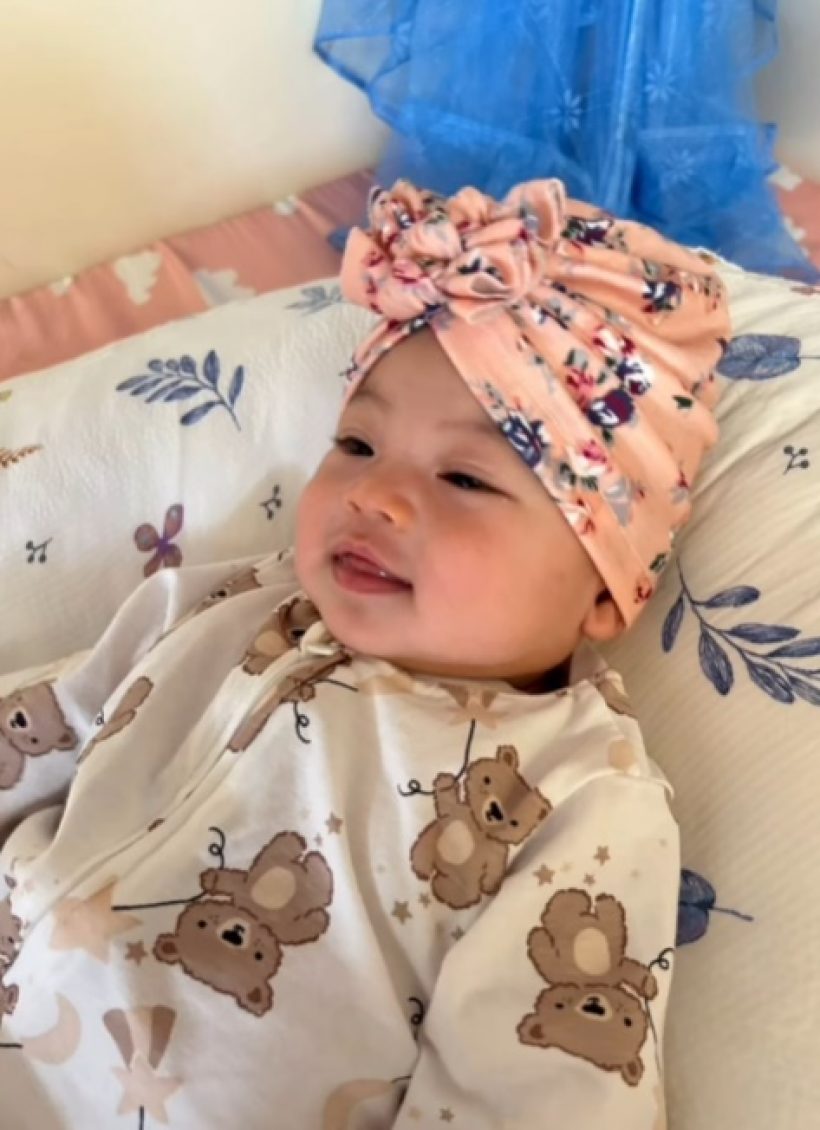 หนูแหม่ม-บ๊อบบี้ เปิดตัวลูกบุญธรรม เห็นหน้าแล้วอึ้งกันหมด!!