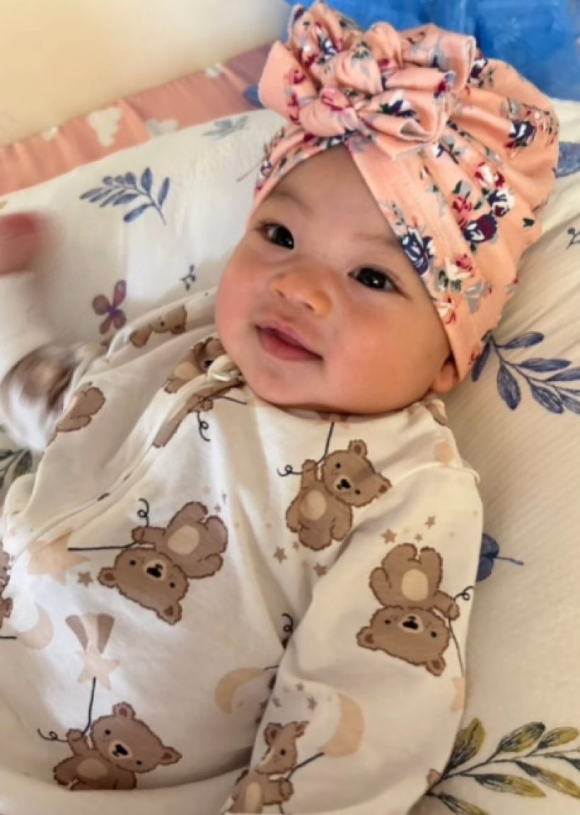 หนูแหม่ม-บ๊อบบี้ เปิดตัวลูกบุญธรรม เห็นหน้าแล้วอึ้งกันหมด!!