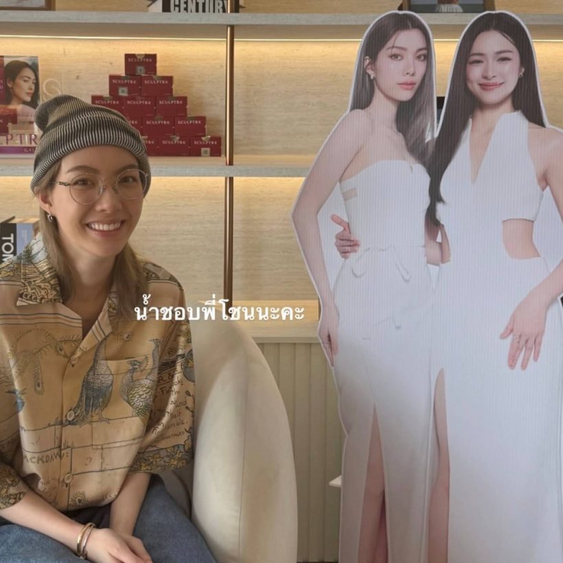 น้ำชอบพี่โชน...ออม กรณ์นภัส สารภาพรัก หลิงหลิง กลาง IG สตอรี่!?
