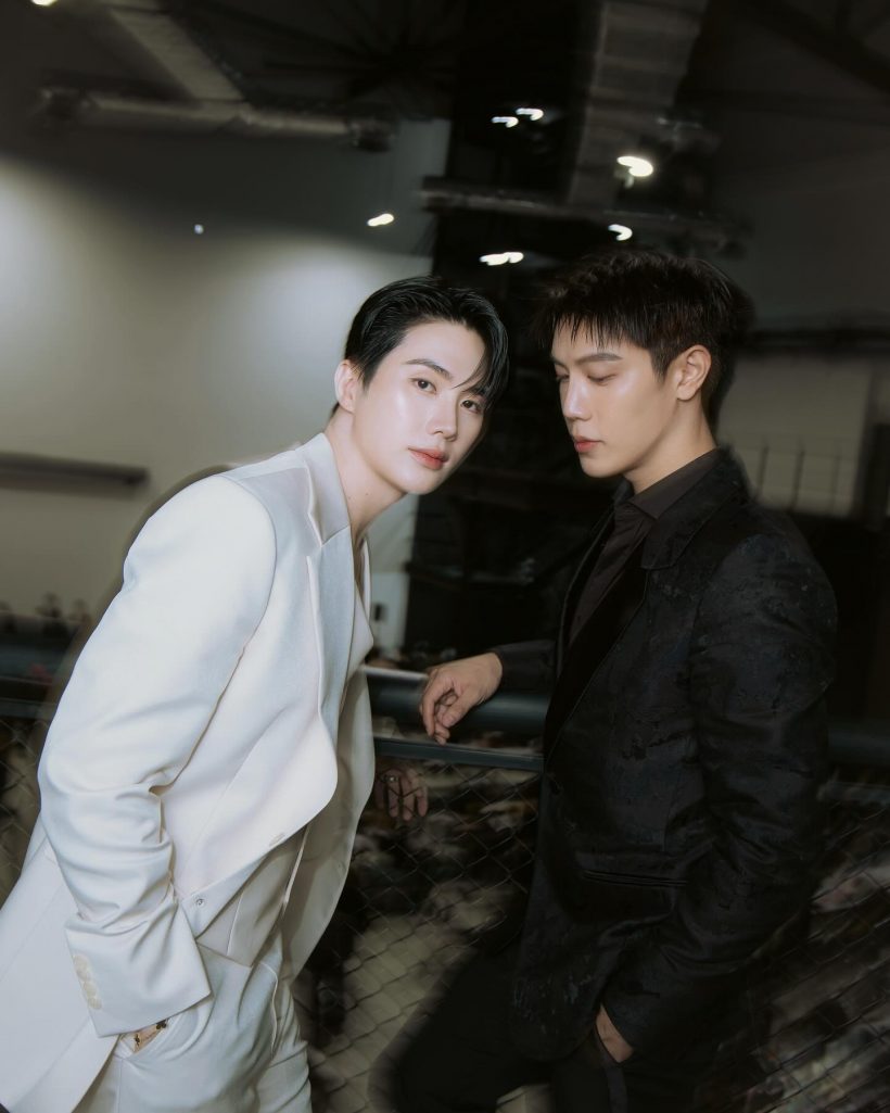 สะเทือนใจ!ค่ายประกาศ 2หนุ่มคู่จิ้นดัง ยุติการทำงานคู่ร่วมกัน
