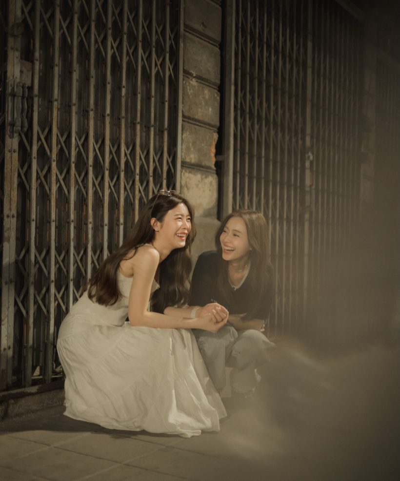 อุ้มแบมเปิดใจเล่นซีรีส์แซฟฟิกครั้งแรก ลั่นรักไม่มีพรมแดน